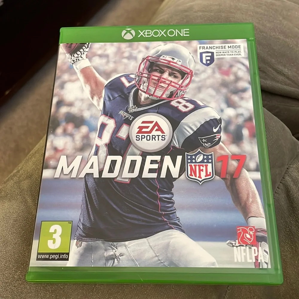 Madden NFL 17 Video Game for Xbox One